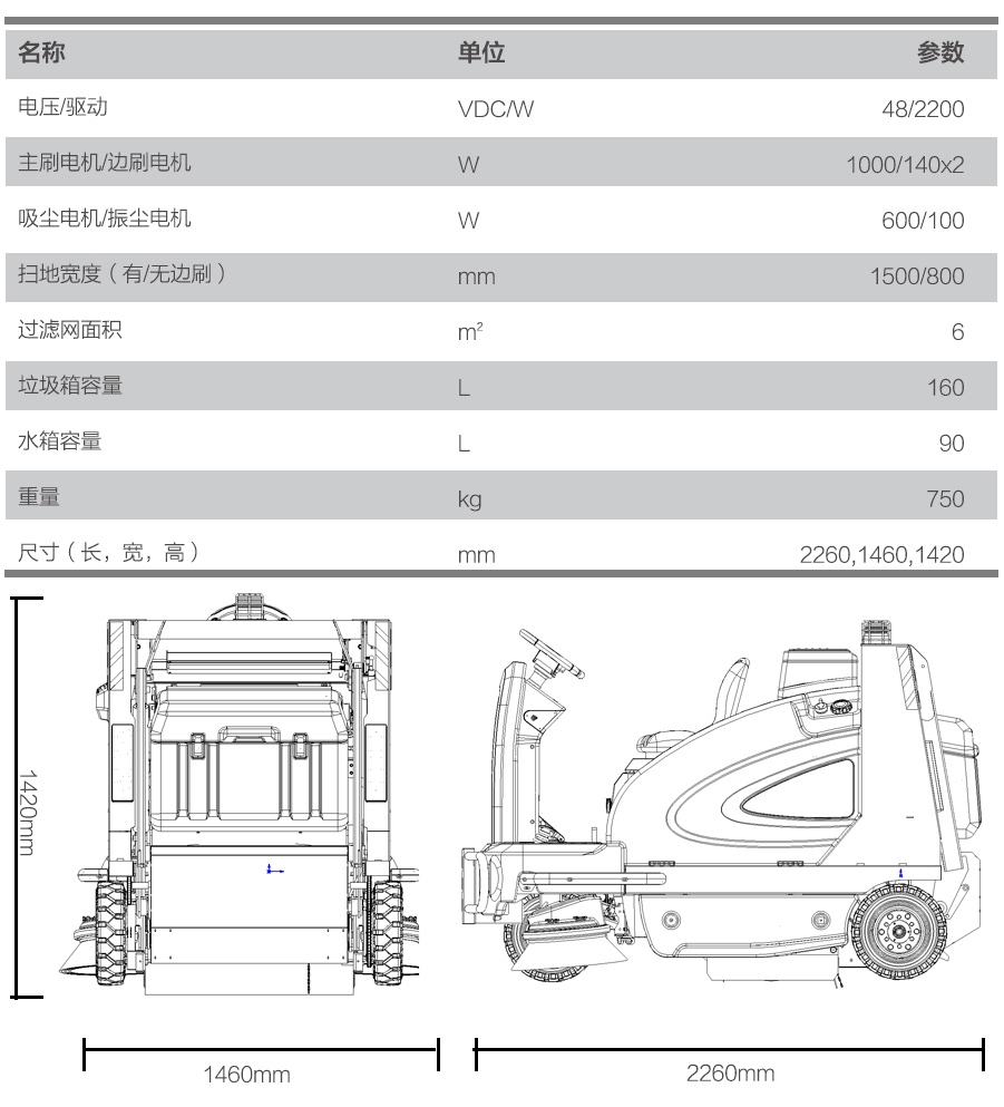 S1500開(kāi)路者掃地車|高美智慧型駕駛式掃地機(jī)規(guī)格參數(shù).jpg